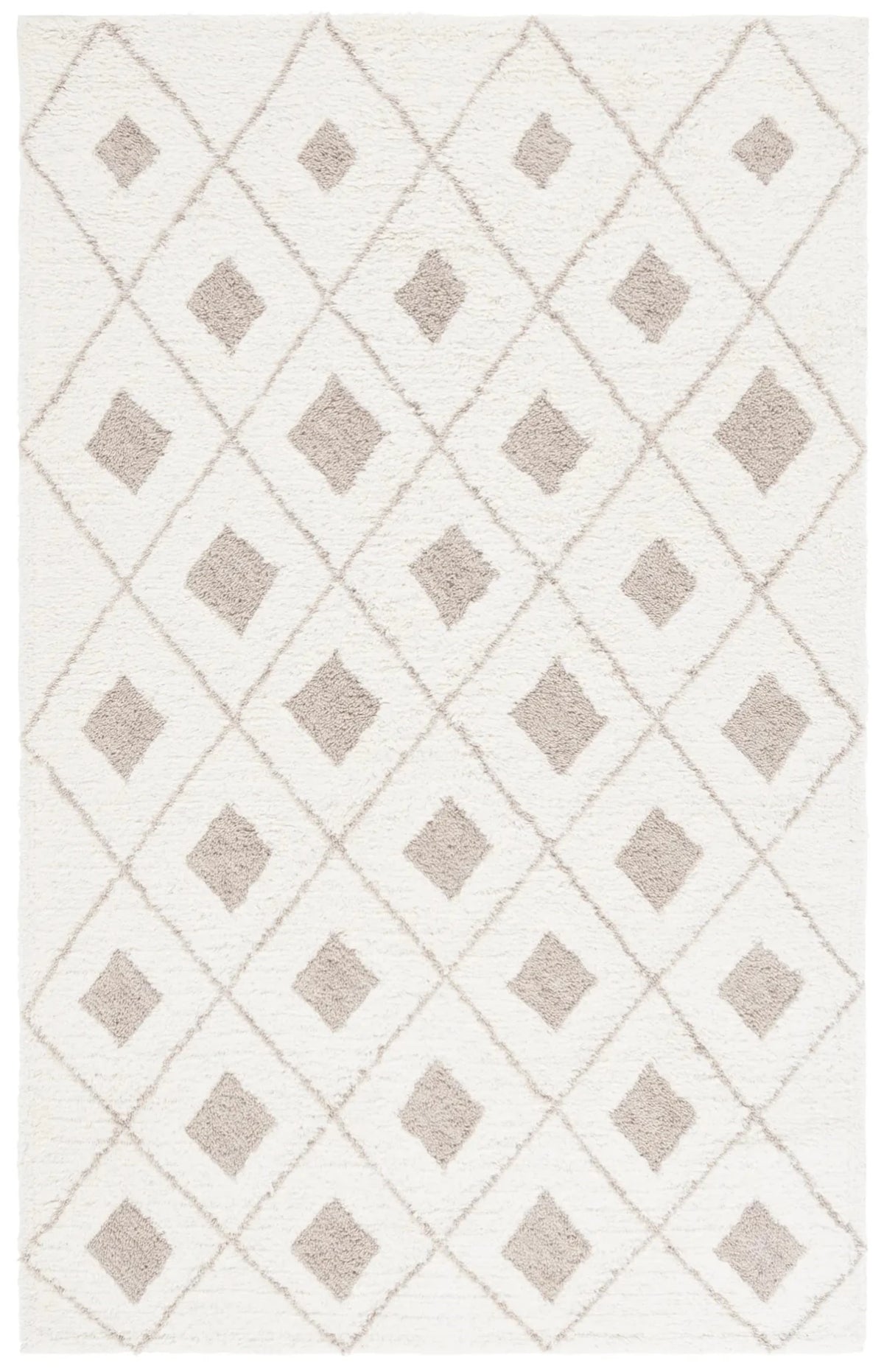 Safavieh Vermont 4'-0" x 6'-0" Rug in Ivory / Beige