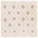 Safavieh Vermont 6'-0" x 6'-0" Rug in Ivory / Beige