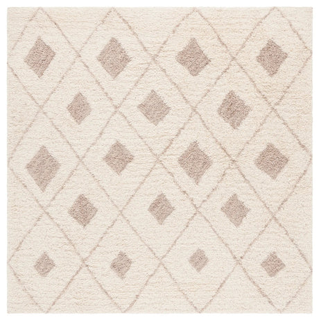 Safavieh Vermont 6'-0" x 6'-0" Rug in Ivory / Beige