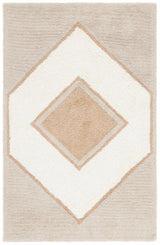 Safavieh Vermont 4'-0" x 6'-0" Rug in Ivory / Brown