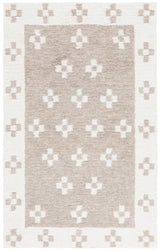 Safavieh Vermont 4'-0" x 6'-0" Rug in Beige / Ivory
