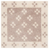 Safavieh Vermont 6'-0" x 6'-0" Rug in Beige / Ivory