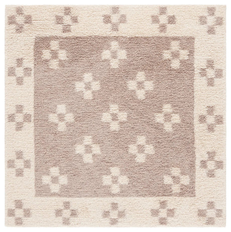 Safavieh Vermont 6'-0" x 6'-0" Rug in Beige / Ivory