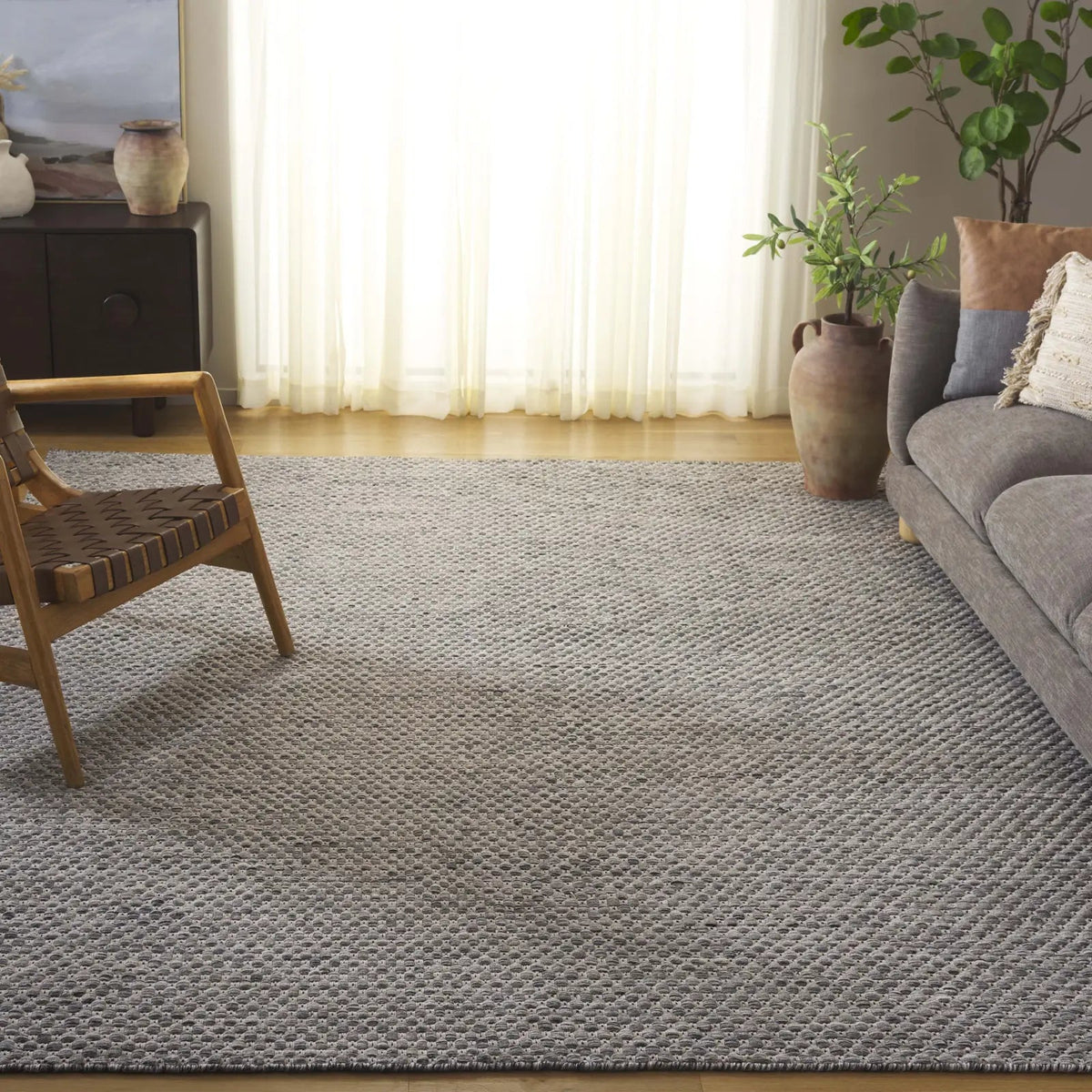 Safavieh Vermont 6'-0" x 9'-0" Rug in Grey