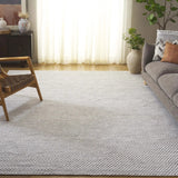 Safavieh Vermont 6'-0" x 9'-0" Rug in Light Grey / Ivory