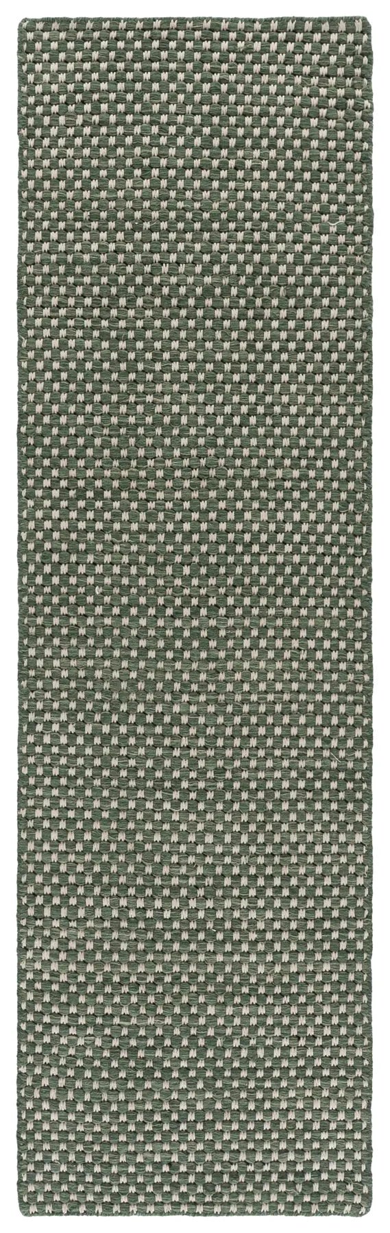 Safavieh Vermont 2'-3" x 8'-0" Rug in Green / Ivory