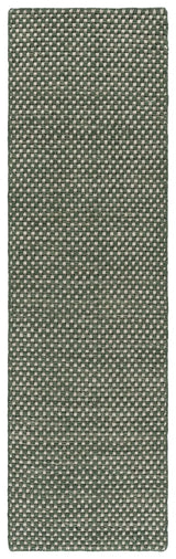 Safavieh Vermont 2'-3" x 8'-0" Rug in Green / Ivory