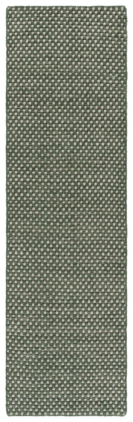 Safavieh Vermont 2'-3" x 8'-0" Rug in Green / Ivory