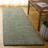 Safavieh Vermont 2'-3" x 8'-0" Rug in Green / Ivory