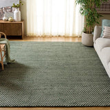 Safavieh Vermont 8'-0" x 10'-0" Rug in Green / Ivory