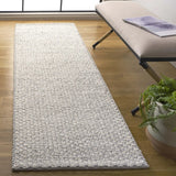 Safavieh Vermont 2'-3" x 8'-0" Rug in Silver / Ivory