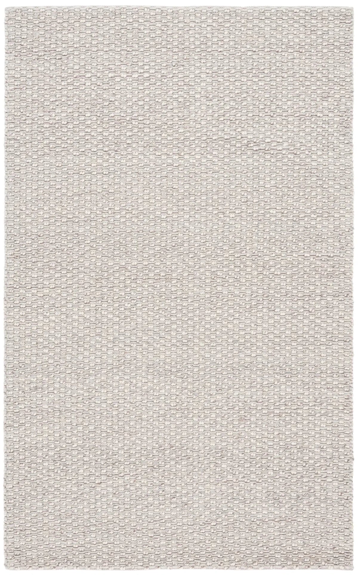 Safavieh Vermont 4'-0" x 6'-0" Rug in Silver / Ivory