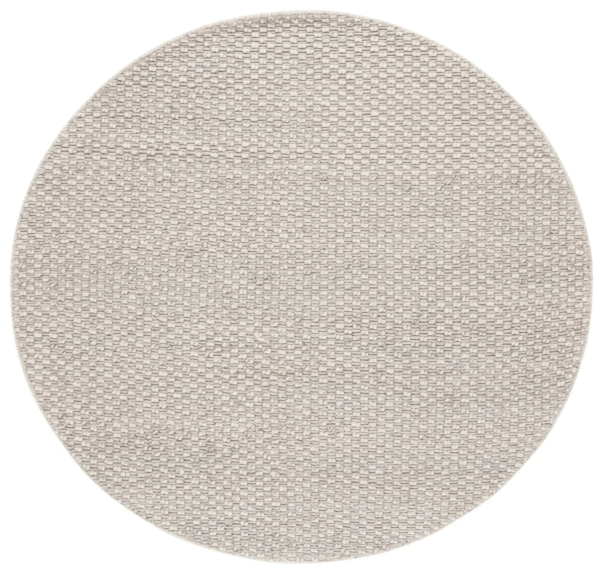 Safavieh Vermont 6'-0" x 6'-0" Rug in Silver / Ivory