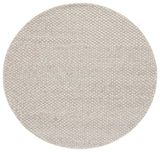 Safavieh Vermont 6'-0" x 6'-0" Rug in Silver / Ivory
