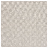 Safavieh Vermont 6'-0" x 6'-0" Rug in Silver / Ivory