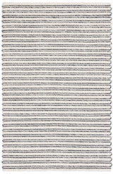 Safavieh Vermont 4'-0" x 6'-0" Rug in Silver / Ivory