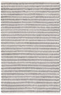 Safavieh Vermont 4'-0" x 6'-0" Rug in Silver / Ivory