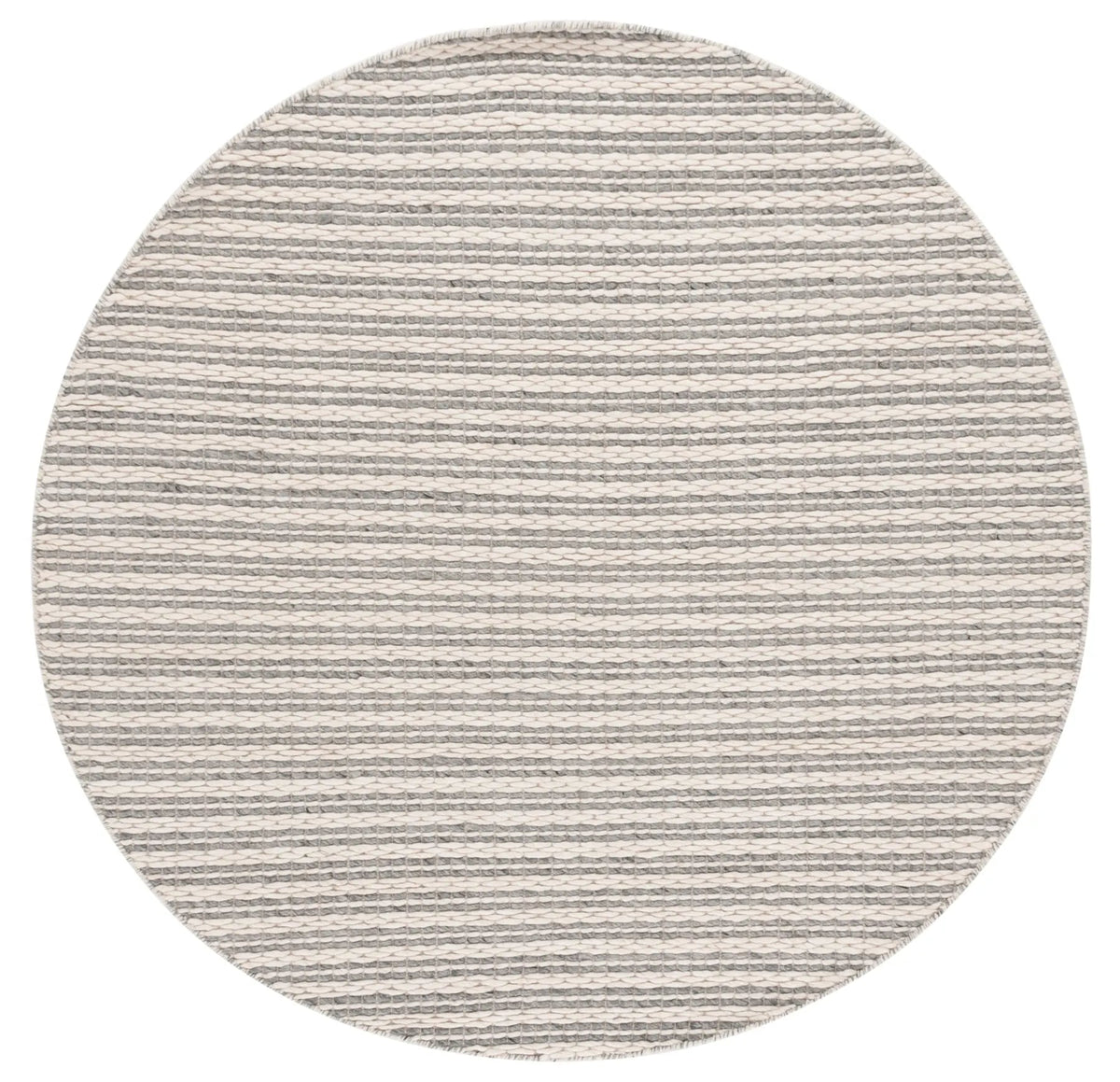 Safavieh Vermont 6'-0" x 6'-0" Rug in Silver / Ivory