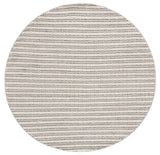 Safavieh Vermont 6'-0" x 6'-0" Rug in Silver / Ivory