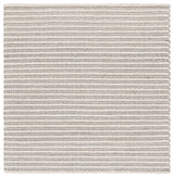 Safavieh Vermont 6'-0" x 6'-0" Rug in Silver / Ivory