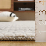 Safavieh Vermont 4'-0" x 6'-0" Rug in Silver / Ivory