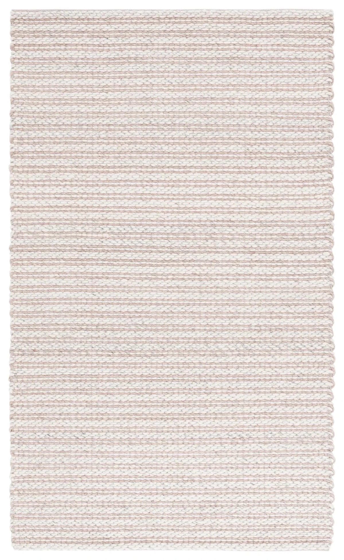 Safavieh Vermont 4'-0" x 6'-0" Rug in Brown / Silver
