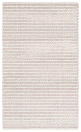 Safavieh Vermont 4'-0" x 6'-0" Rug in Brown / Silver