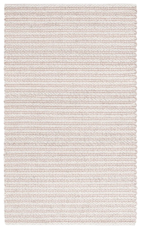 Safavieh Vermont 4'-0" x 6'-0" Rug in Brown / Silver