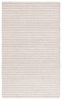 Safavieh Vermont 4'-0" x 6'-0" Rug in Brown / Silver