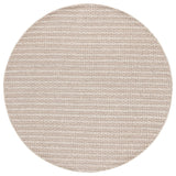 Safavieh Vermont 6'-0" x 6'-0" Rug in Brown / Silver