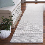 Safavieh Vermont 2'-3" x 9'-0" Rug in Grey / Ivory