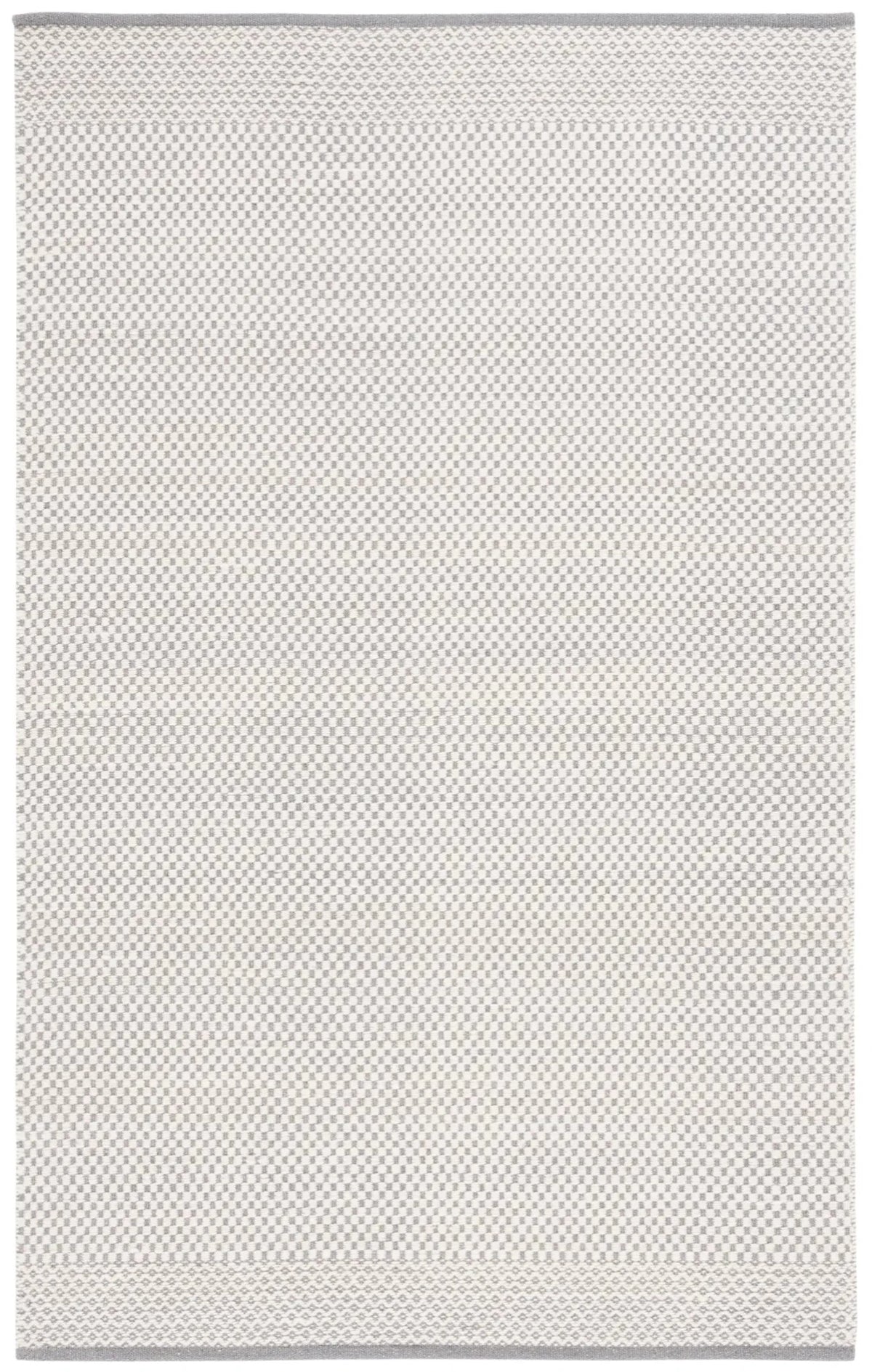 Safavieh Vermont 4'-0" x 6'-0" Rug in Grey / Ivory
