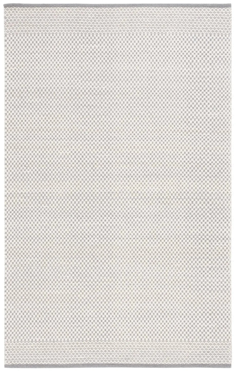 Safavieh Vermont 4'-0" x 6'-0" Rug in Grey / Ivory