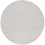 Safavieh Vermont 6'-0" x 6'-0" Rug in Grey / Ivory