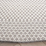 Safavieh Vermont 6'-0" x 6'-0" Rug in Grey / Ivory