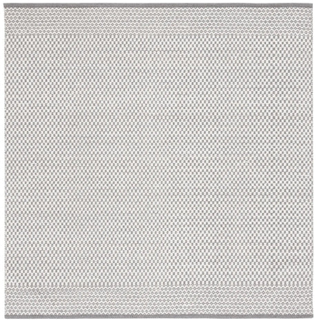 Safavieh Vermont 6'-0" x 6'-0" Rug in Grey / Ivory