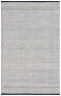 Safavieh Vermont 4'-0" x 6'-0" Rug in Navy / Ivory