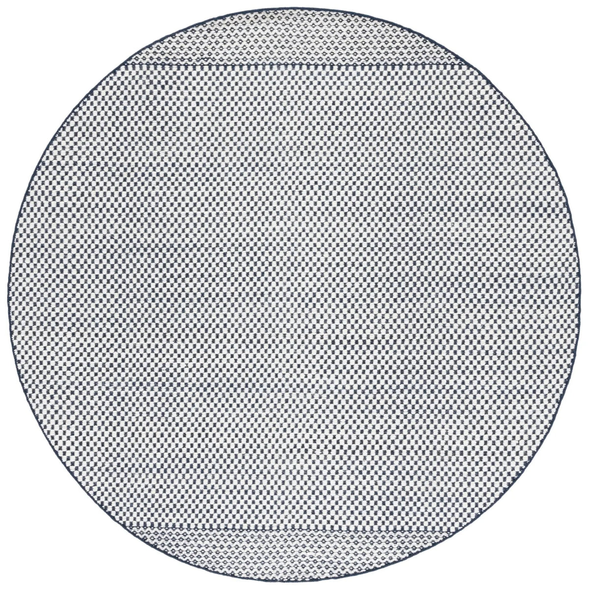Safavieh Vermont 6'-0" x 6'-0" Rug in Navy / Ivory