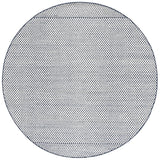 Safavieh Vermont 6'-0" x 6'-0" Rug in Navy / Ivory