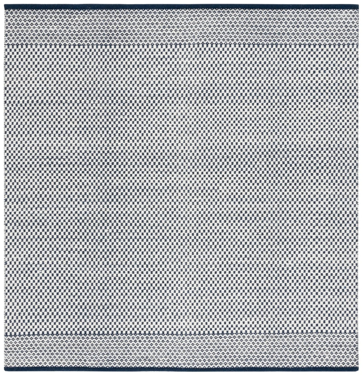 Safavieh Vermont 6'-0" x 6'-0" Rug in Navy / Ivory