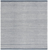 Safavieh Vermont 6'-0" x 6'-0" Rug in Navy / Ivory