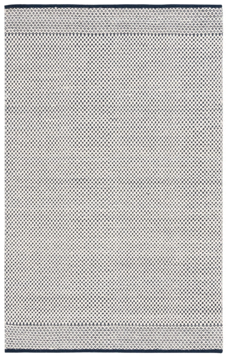 Safavieh Vermont Vrm906N Navy/Ivory Rug.
