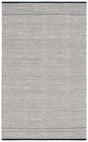 Safavieh Vermont 4'-0" x 6'-0" Rug in Black / Ivory