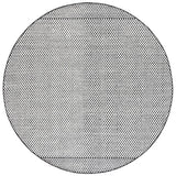 Safavieh Vermont 6'-0" x 6'-0" Rug in Black / Ivory