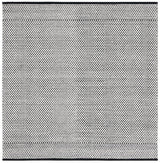 Safavieh Vermont 6'-0" x 6'-0" Rug in Black / Ivory