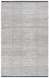 Safavieh Vermont 4'-0" x 6'-0" Rug in Navy / Ivory