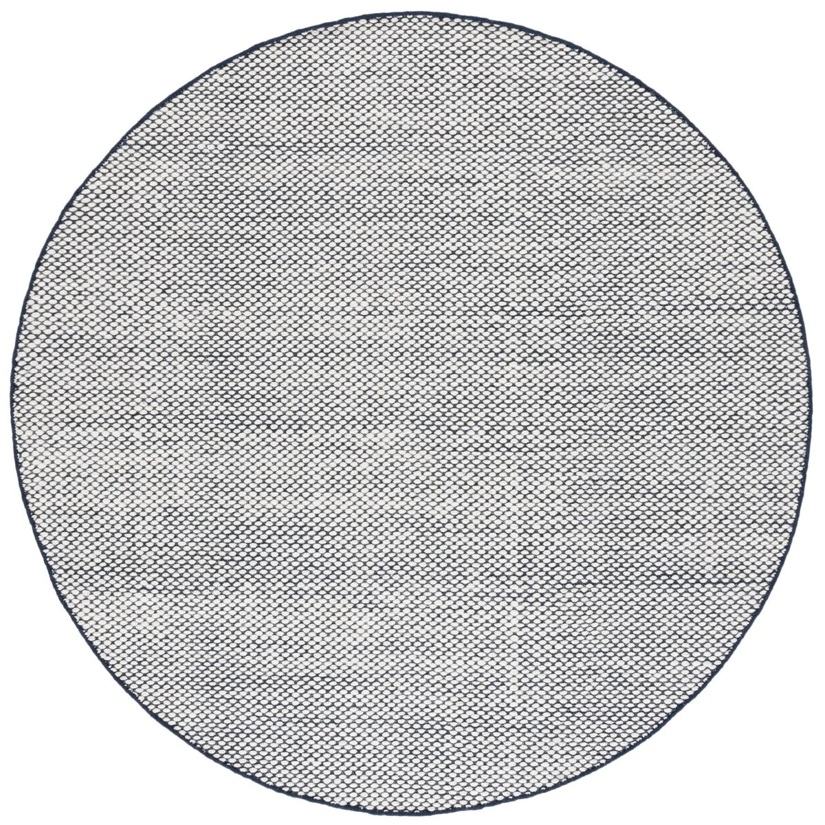 Safavieh Vermont 6'-0" x 6'-0" Rug in Navy / Ivory