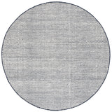 Safavieh Vermont 6'-0" x 6'-0" Rug in Navy / Ivory