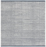 Safavieh Vermont 6'-0" x 6'-0" Rug in Navy / Ivory