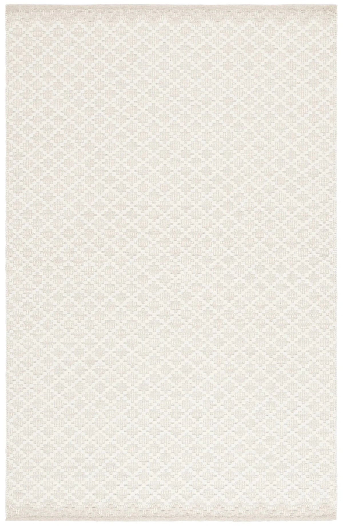 Safavieh Vermont 4'-0" x 6'-0" Rug in Beige / Ivory